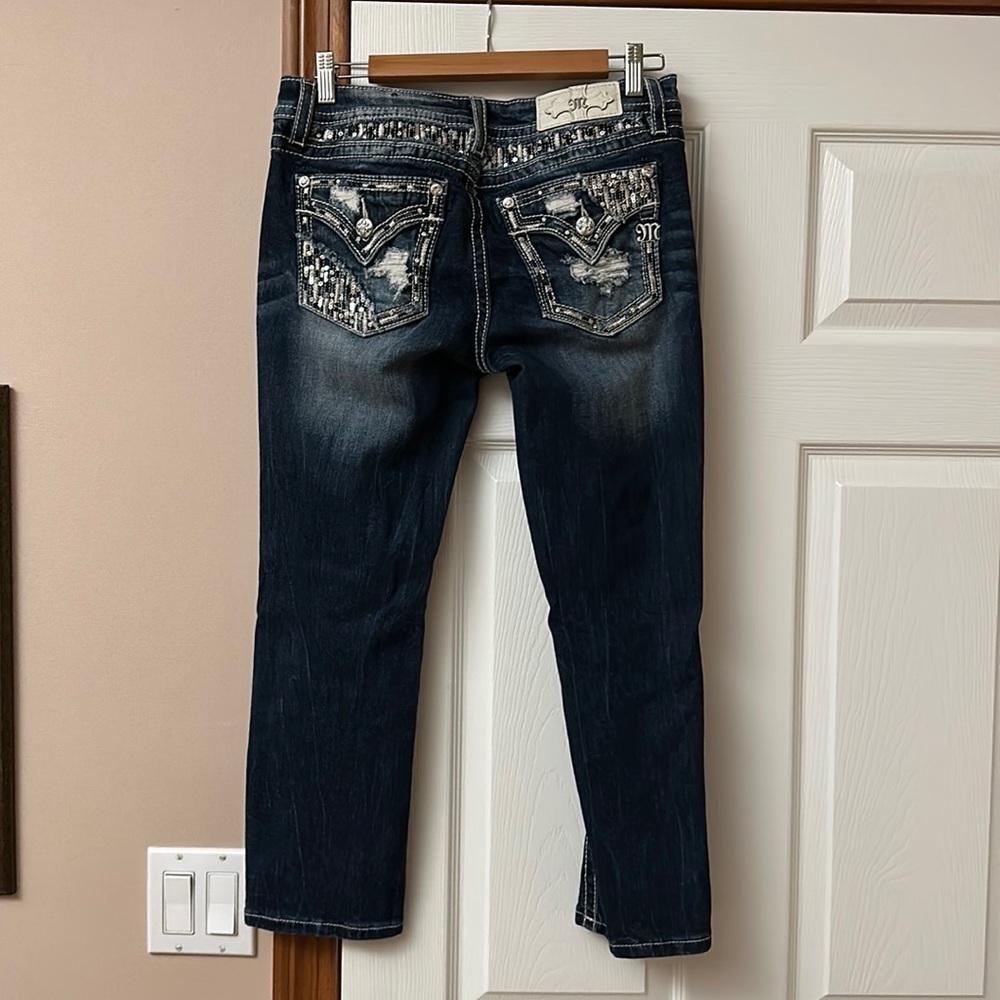 Miss Me Crop pants